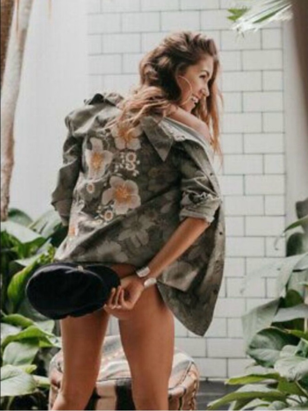 🆕 Spell ‘Eden’ Camo Jacket S - Picture 5 of 16